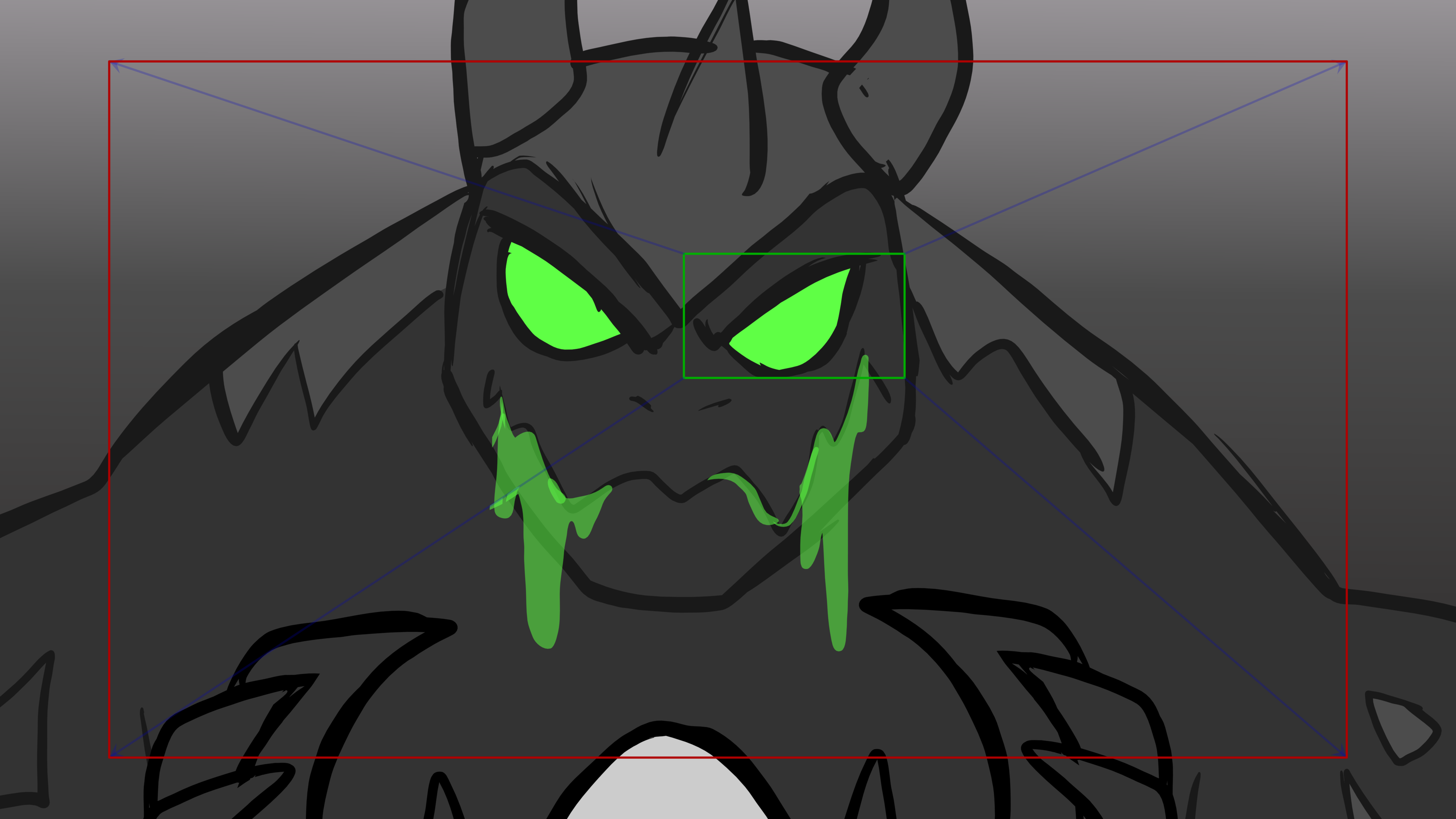 Venom Wars — Escena 27, panel 1, storyboard by Melissa Ballesteros